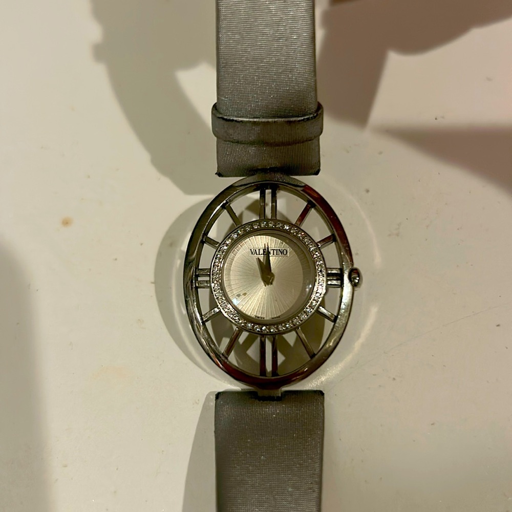 Valentino diamond watch